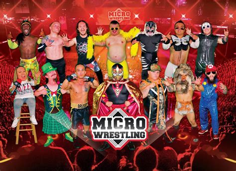 The Micro Wrestling Federation is a full-scale, WWE type event supported by an entire cast under five feet tall, promoters say. . Micro wrestling south florida